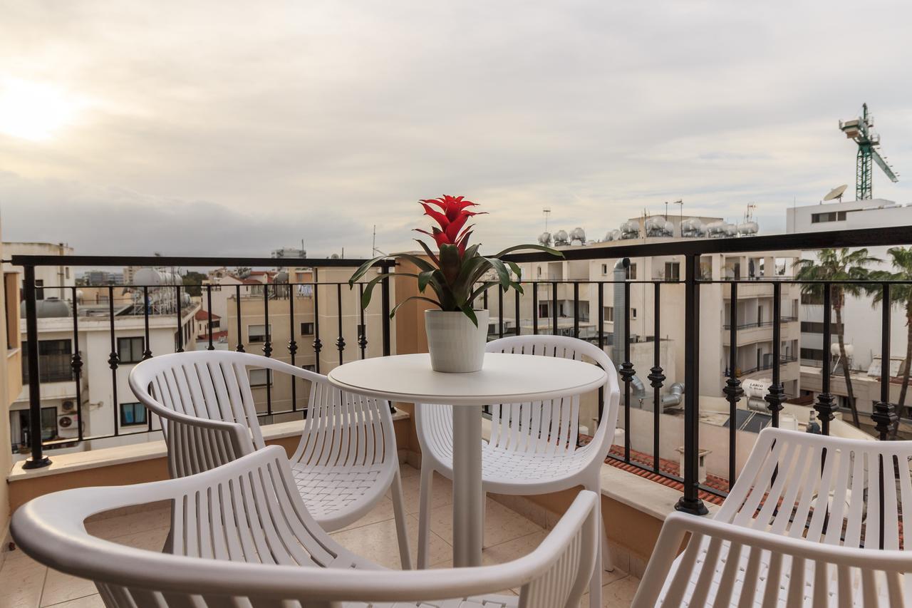 Soho City Apartments Larnaca Exterior photo