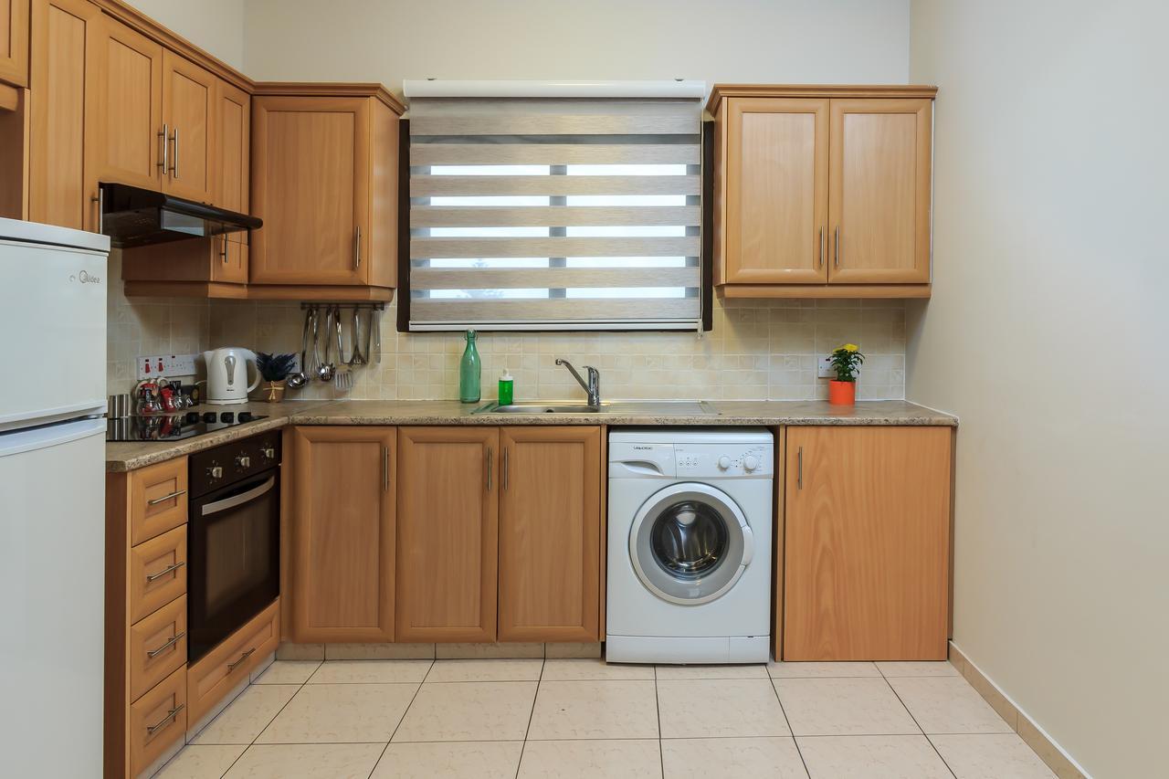 Soho City Apartments Larnaca Exterior photo
