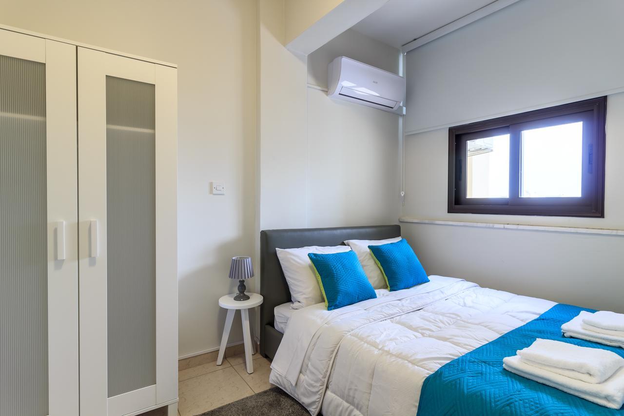 Soho City Apartments Larnaca Exterior photo