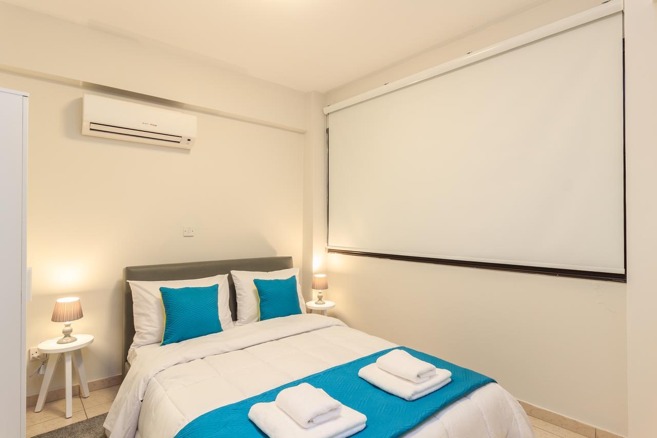 Soho City Apartments Larnaca Exterior photo