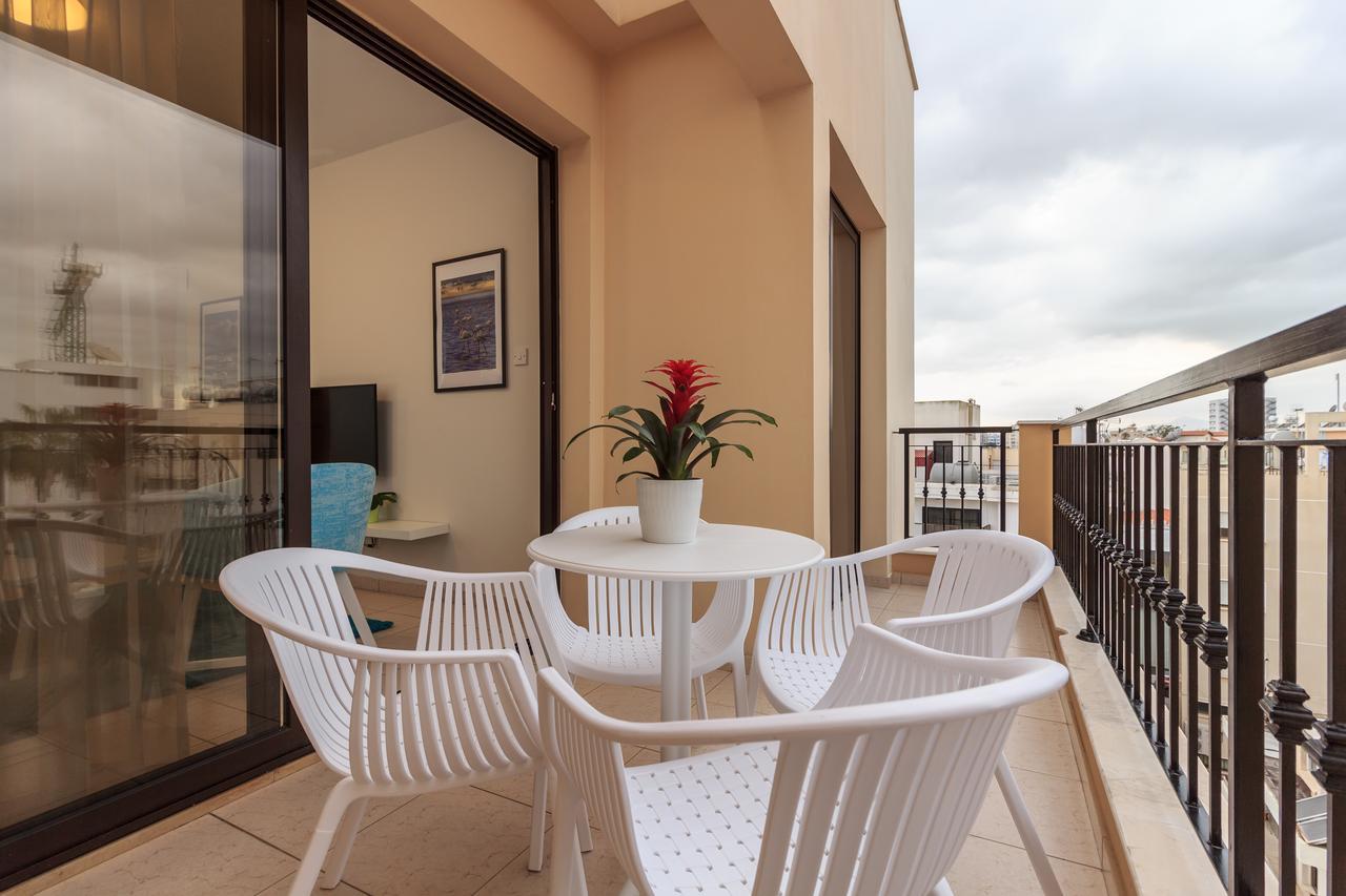 Soho City Apartments Larnaca Exterior photo