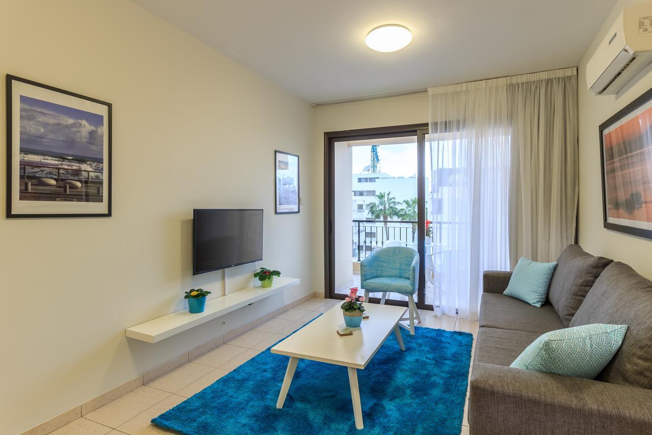 Soho City Apartments Larnaca Exterior photo