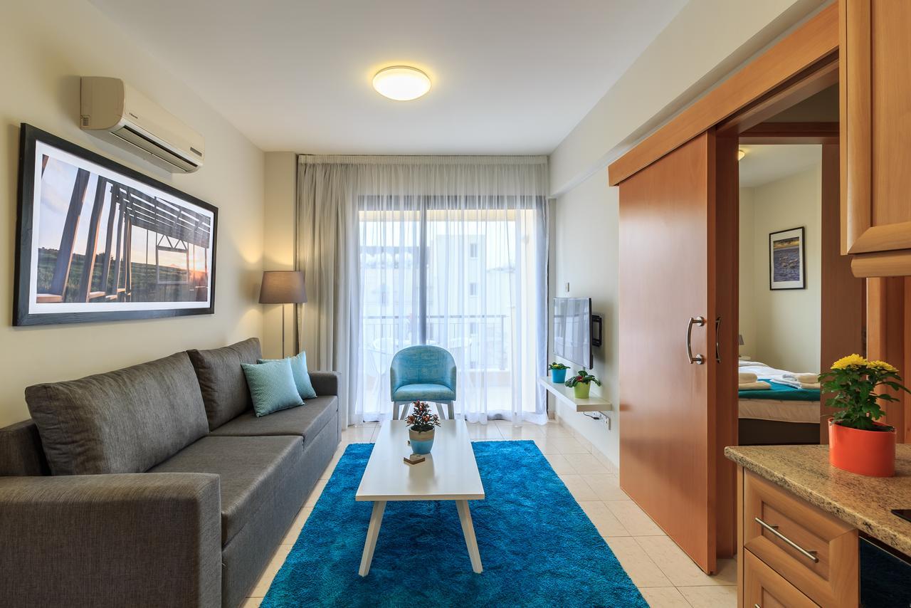 Soho City Apartments Larnaca Exterior photo