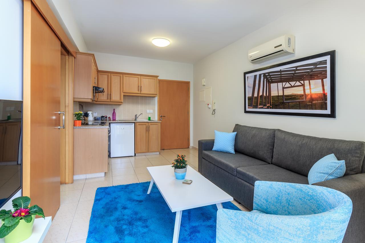 Soho City Apartments Larnaca Exterior photo
