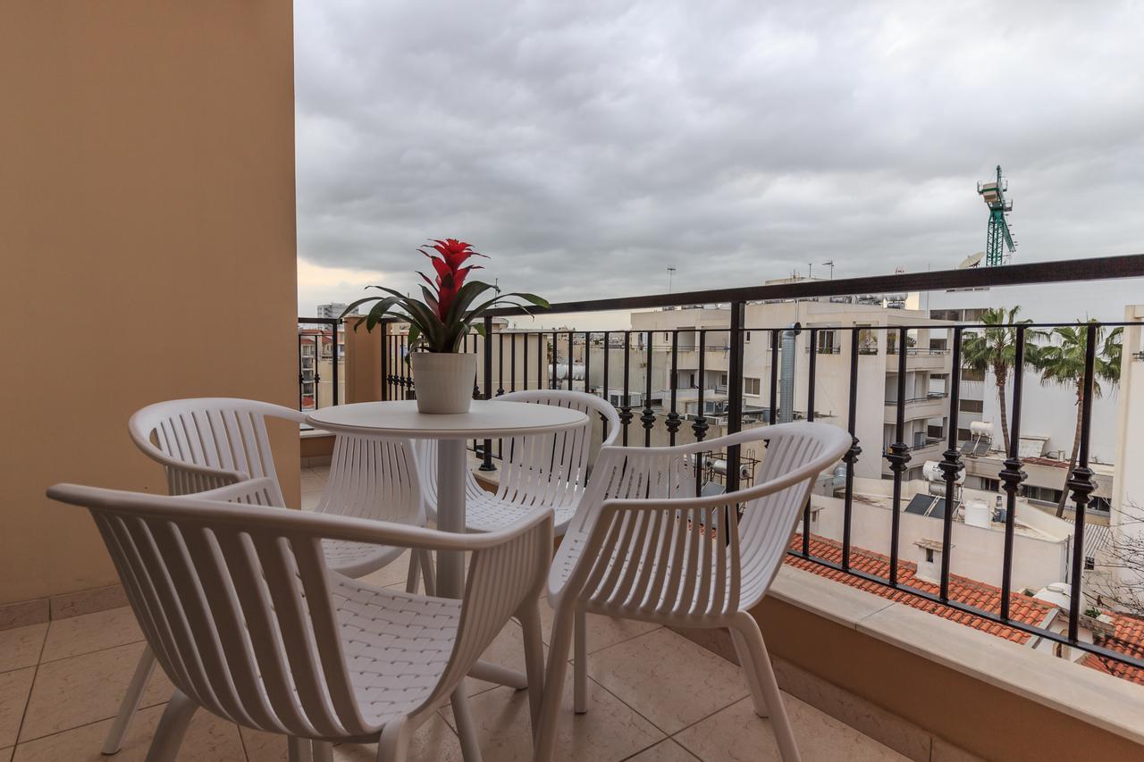 Soho City Apartments Larnaca Exterior photo