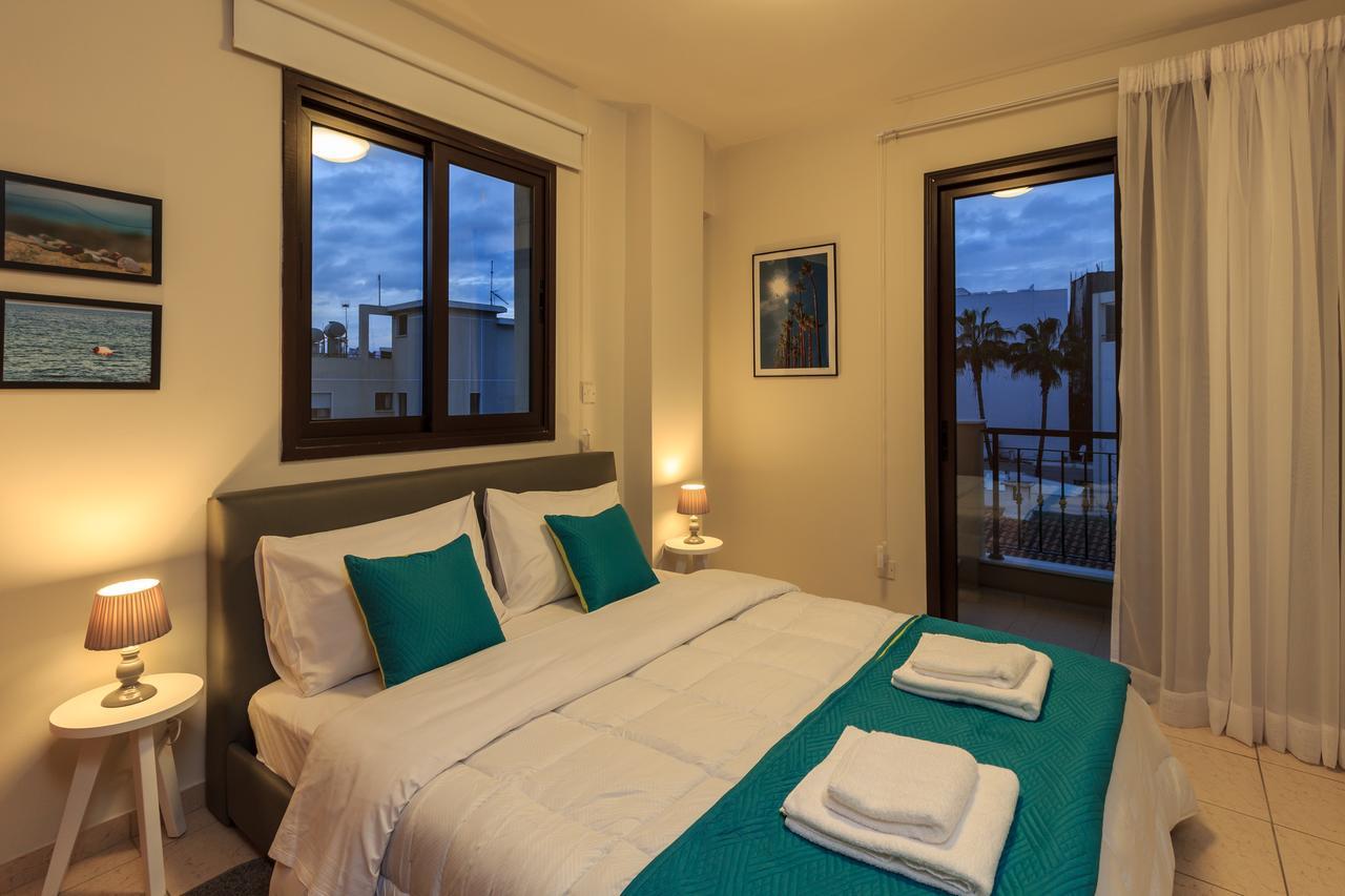 Soho City Apartments Larnaca Exterior photo