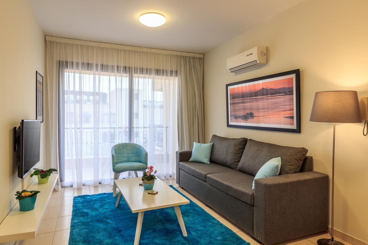 Soho City Apartments Larnaca Exterior photo